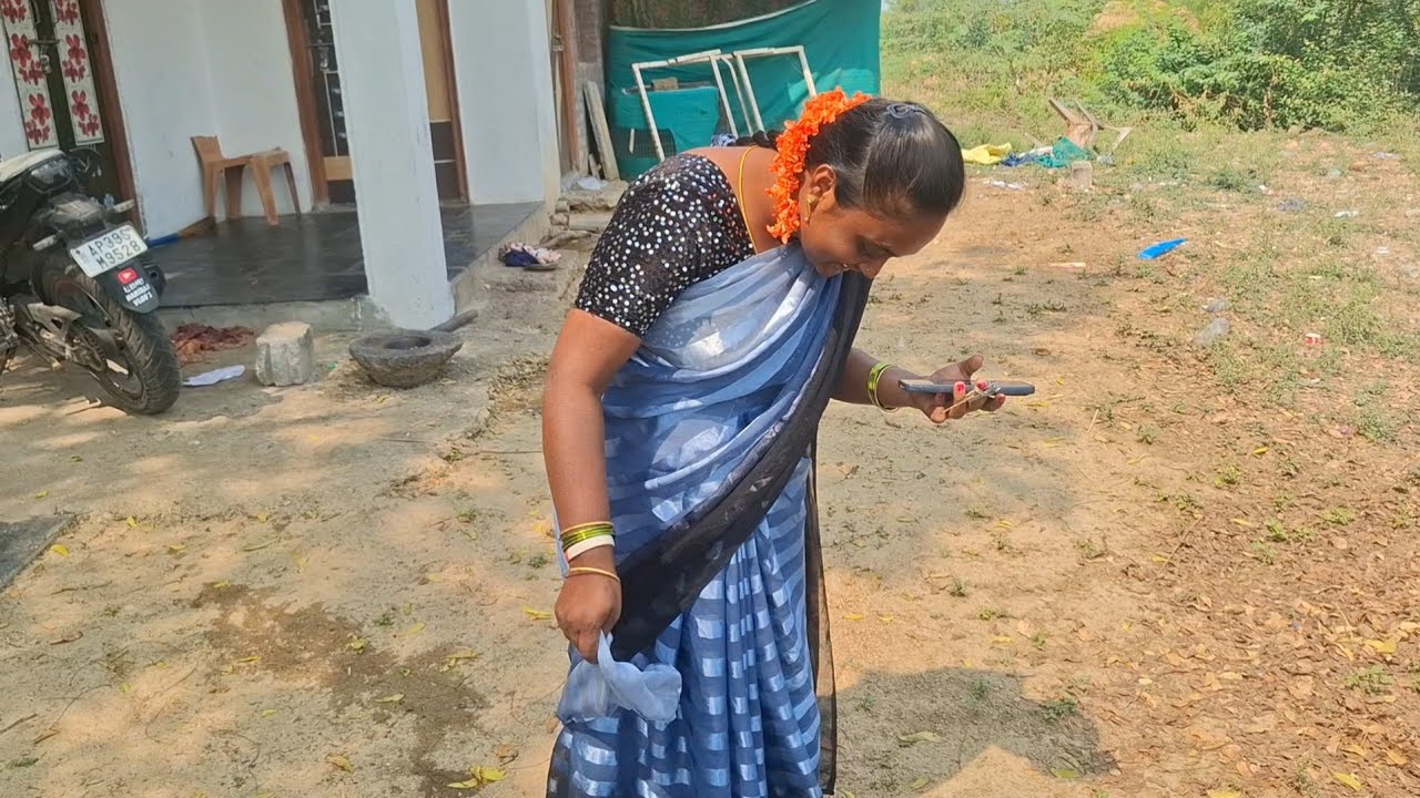 కేవలం 300లో మీ షోలో సారీ ఆర్డర్ పెట్టుకున్నాను ఎలాగుంది...చిన్న పని మీద నరసరావుపేట వెళ్తున్నాము