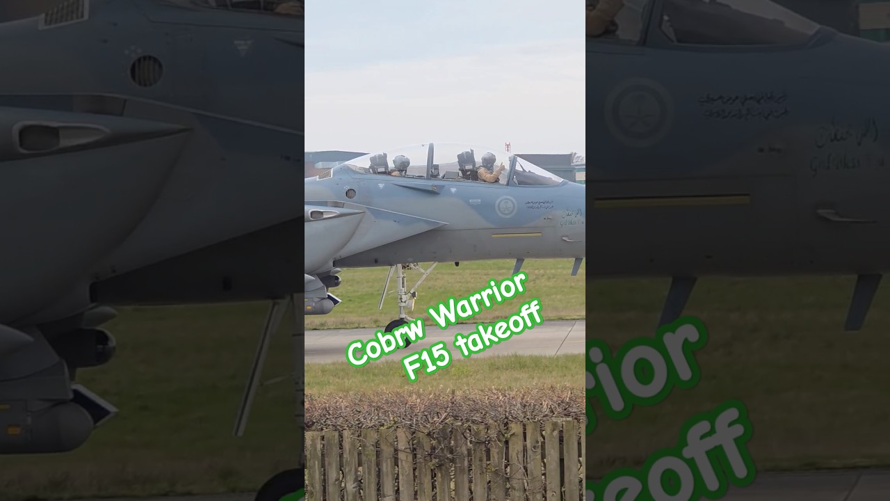 Cobra Warrior 7th March  RAF Waddington 