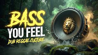 Deep Focus Rhythm 🌿 Heavy Roots Dub Reggae (Extreme Sub-Bass / Grave Forte)