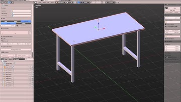 Blender Intro 1 Interface and Object Manipulation