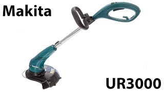 Триммер Makita UR3000 обзор