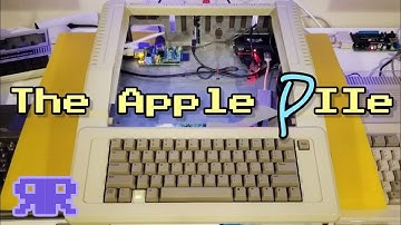 The Apple PIIe - Part 1/4 - Proof of concept prototype feat. Jan Beta #ThinkDifferentChallenge