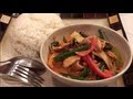 C/w Nana: Red Curry Chicken (ແກງແດງໄກ່ == Ghang Dang Ghai)