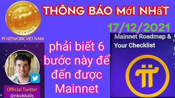 Pi network_ Cập nhật tin mới nhất ,chuẩn bị cho KYC và Mainnet | KYC and Mainnet