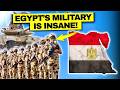 How INSANELY Powerful Is Egypt S Military 
