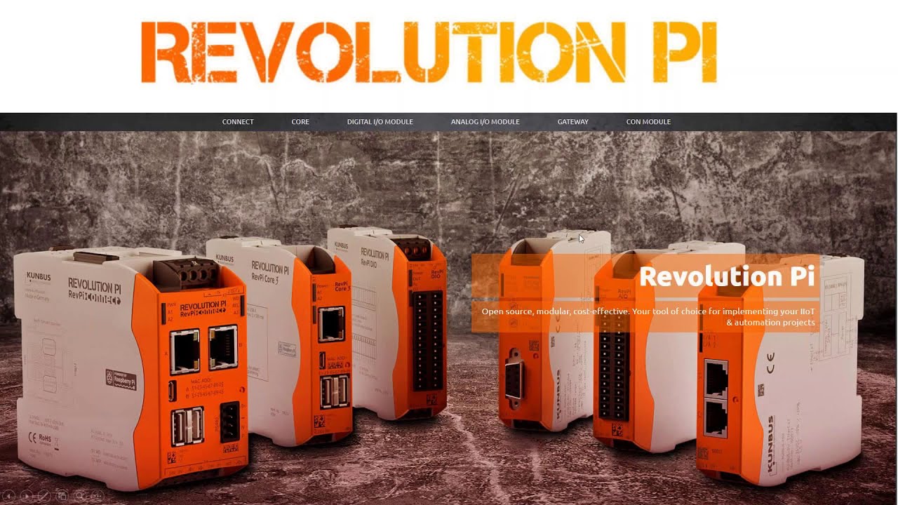 Conoce Revolution Pi - La plataforma open source industrial basada en Raspberry Pi