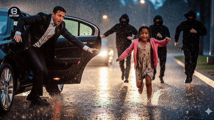 Billionaire Sees Black Girl Running from Kidnappers at Night, What He Does Next Shocks Everyone - YouTube