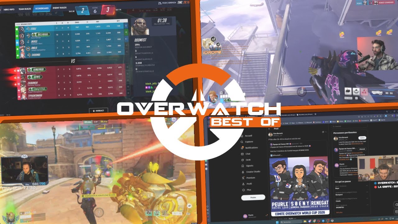 Etoile_OW | Juste le retour du goat de Doom - Best Of Overwatch 2 FR #59