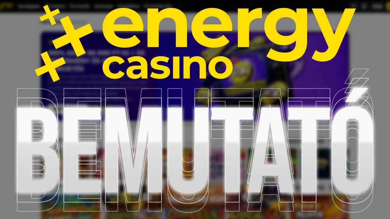 Energycasino képernyőkép a játékokkal