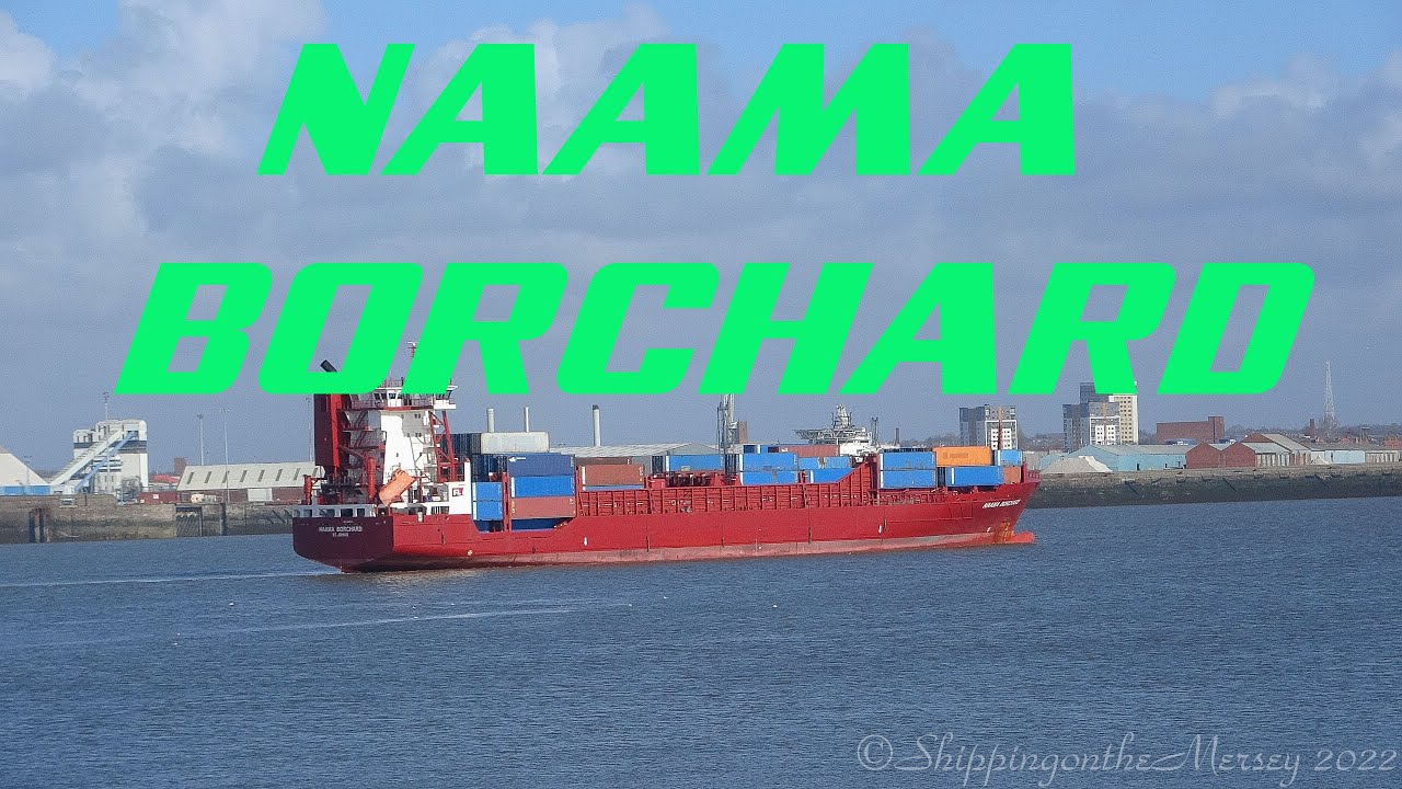 Naama Borchard  - Container Ship