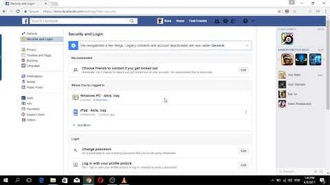 How to make login alerts when someone logs into your facebook account! 2017 june