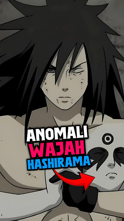 Kenapa Ada Anomali Wajah Hashirama Di Dada Madara? #animeshorts #naruto #madara #hashirama