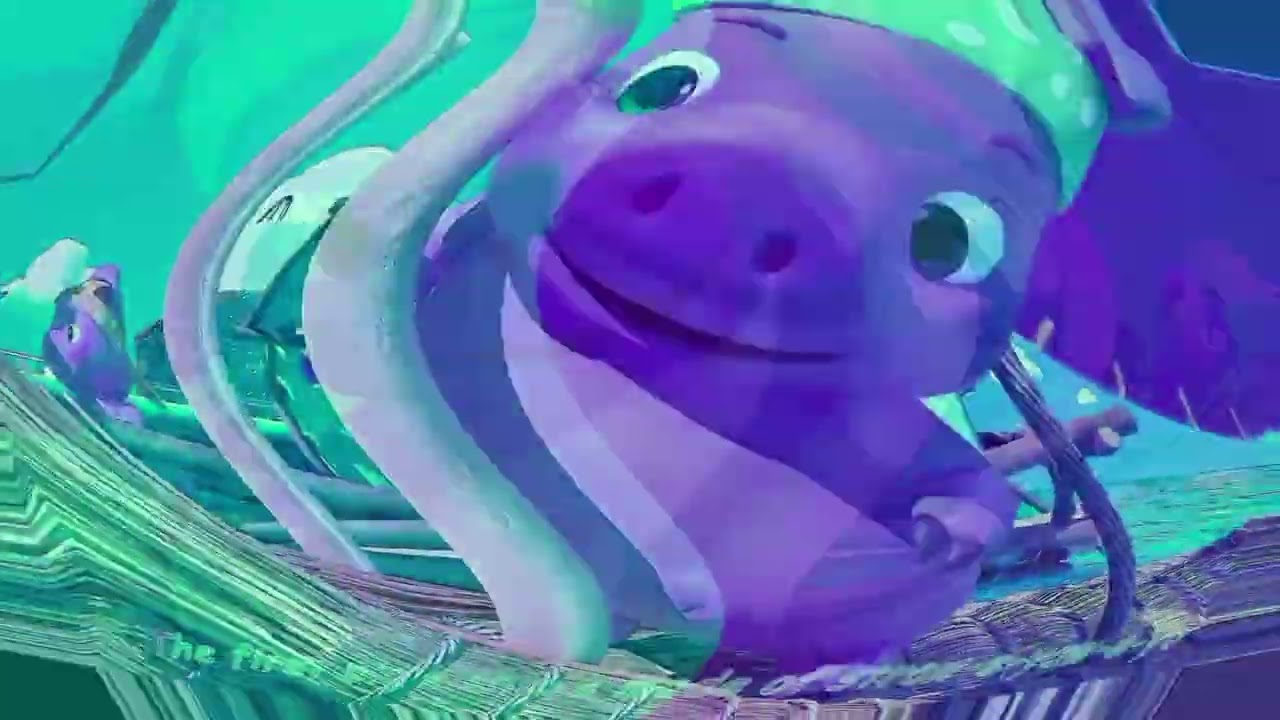 The first Pig's Ship made of Straw-e-yaw-e-yo By Preview 2 