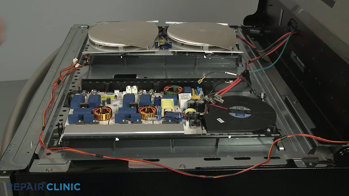Frigidaire Induction Range Induction Module Replacement 5304527384