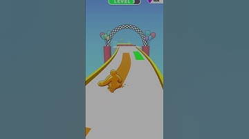 Juice run (Blob Melt) #shorts #satisfying #blobrunner3d #blob #satisfying #asmr #gaming #games#viral