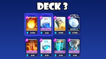 RANDOM DECK MODE