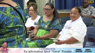 Tu'ailemafua Iava Posala - Celebration of Life (2026)