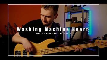 Washing Machine Heart - Mitski Bass Cover w/Tabs