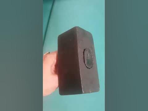 литая кувалда - YouTube