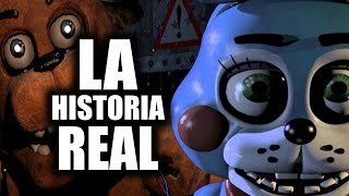 LA HISTORIA REAL DE FIVE NIGHTS AT FREDDY'S 2 (DESCUBRIENDO LA VERDAD) TEORÍAS Y RUMORES
