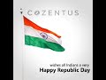 Cozentus wishes everyone a very Happy Republic Day!