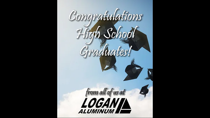 Congratulations to the Class of 2020, High School Graduates (Part 2)