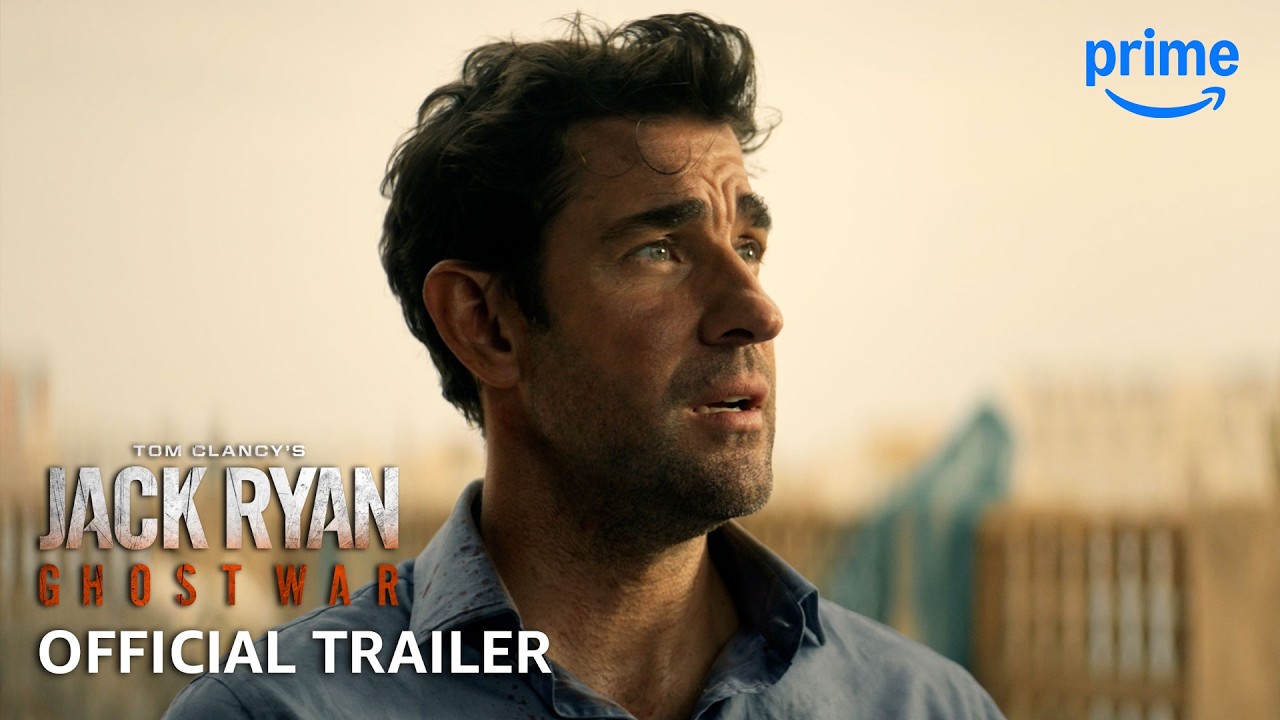 Tom Clancy's Jack Ryan: Ghost War - Official Trailer Prime Video