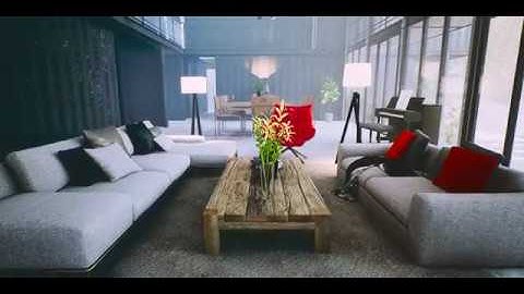 Unreal Engine 4 - Dura Villa Archviz Cinematic