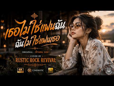 เธอไม่ใช่แฟนฉัน ฉันไม่ใช่แฟนเธอ – Alternative Luk Thung Rock (Female Vocal) | Rustic Rock Revival