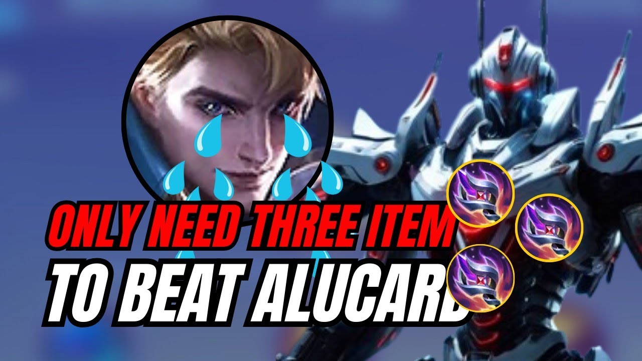 Only Need Three Item To Beat Alucard !! Gameplay Tutorial Zhask Top 1 Global Build ! Zhask New Build
