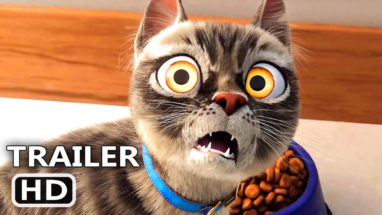 Trailer de Pets em Ação!