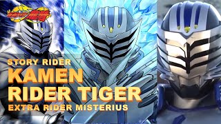 Kisah Kamen Rider Tiger - Arti dari 'Pahlawan'