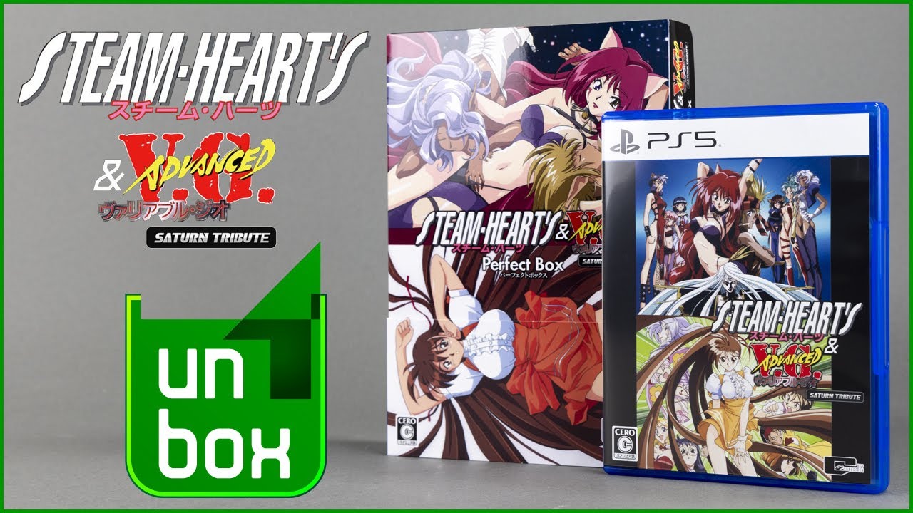 STEAM-HEART'S & ADVANCED VARIABLE GEO SATURN TRIBUTE
