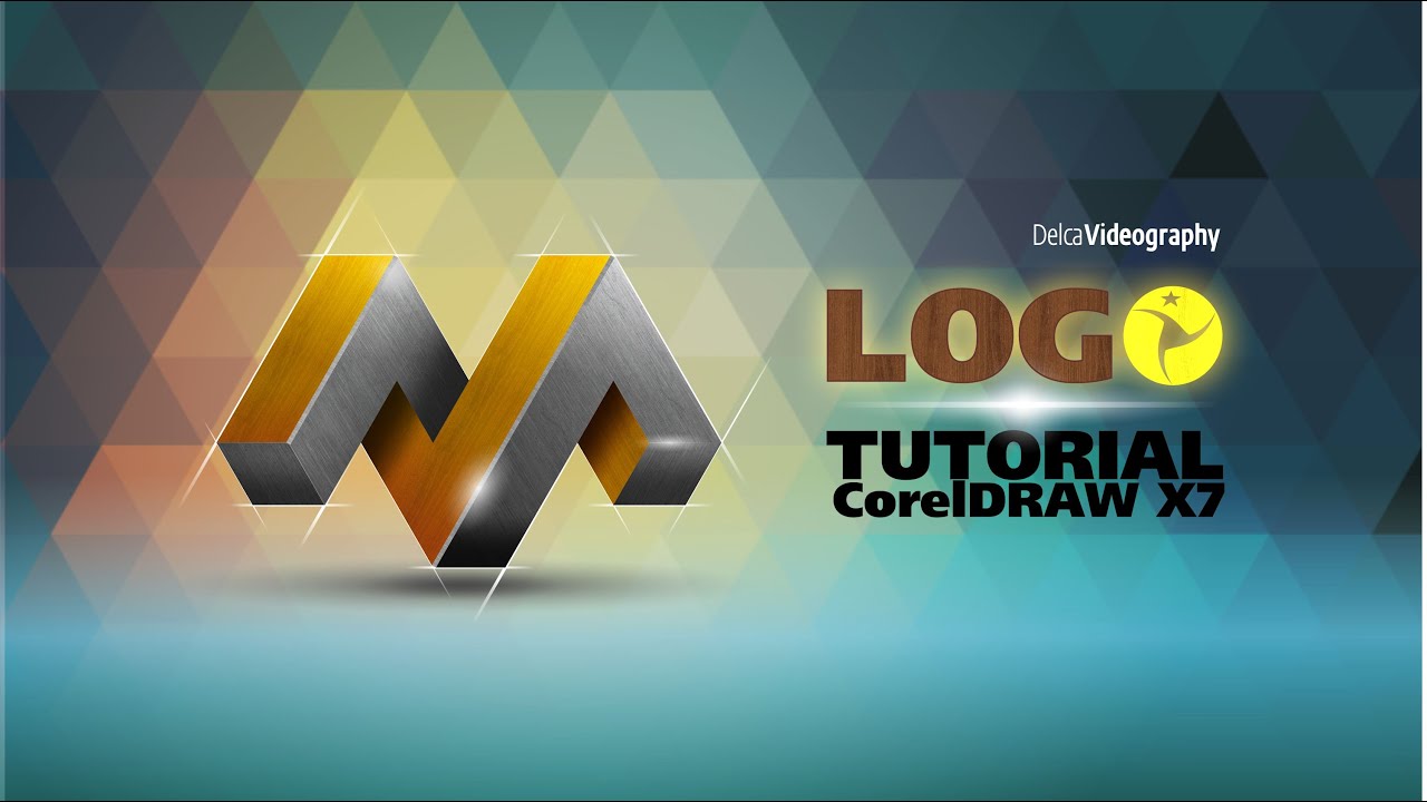 Tutorial Logo Corel Tutorial Iki Rek