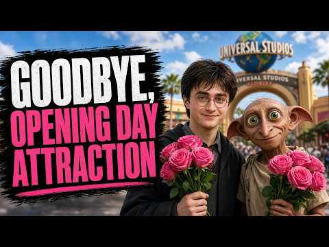 Universal Studios Florida SHUTTING DOWN One of the FINAL Opening Day Attractions