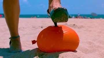 Water Balloons Look AMAZING in Slow Motion! (Volume 8)