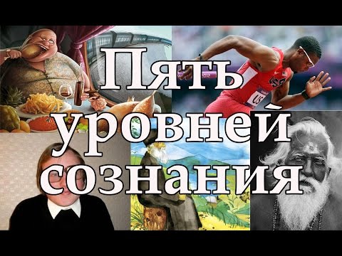 Пять уровней сознания
