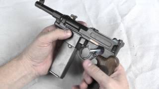 Mauser 06/08 Semiauto Pistol