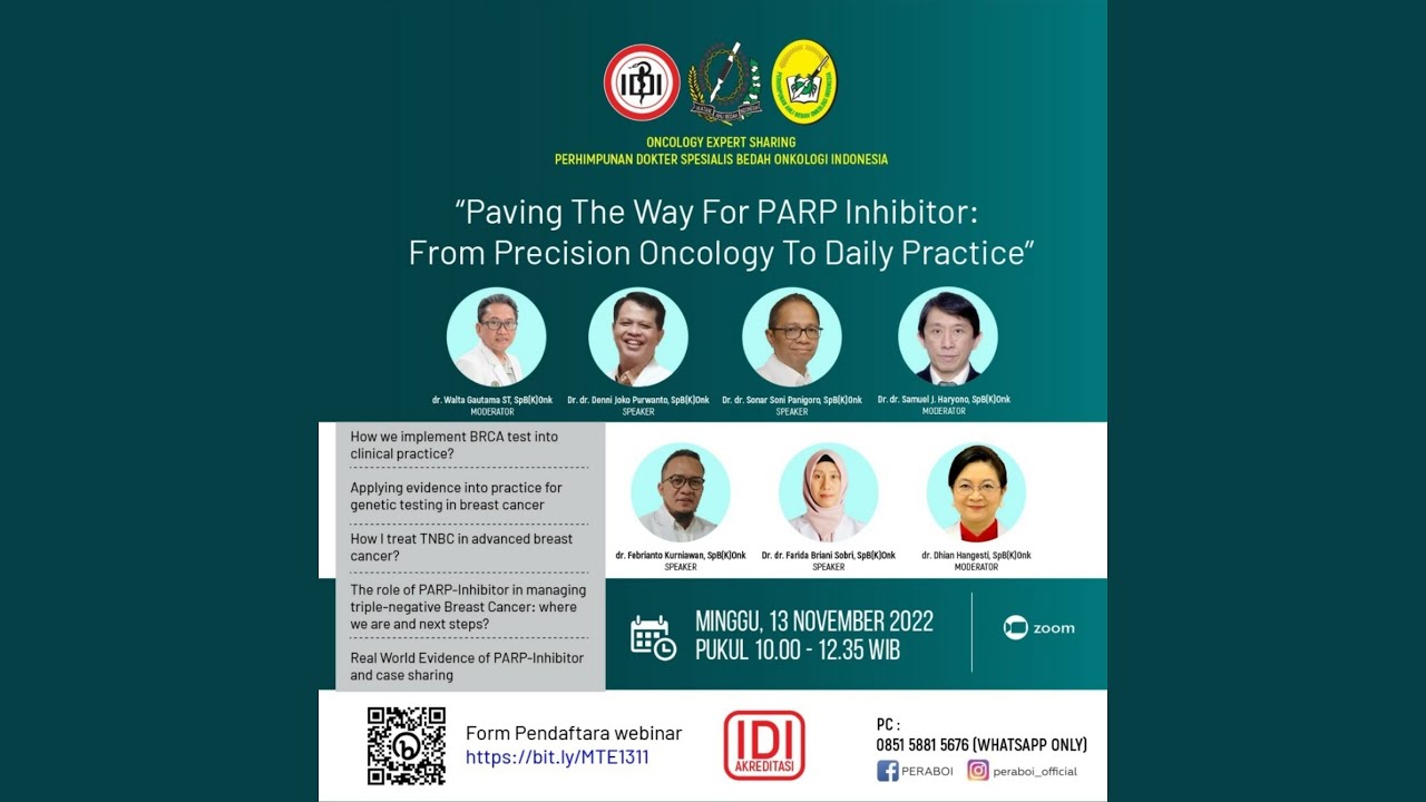 Webinar Breast Cancer Experts Forum - YouTube