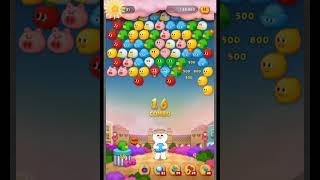 line bubble 2 金銀島 5 20180502