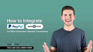 HOW TO INTEGRATE PAYPAL IN MENU TIGER FOR MORE CONVENIENT PAYMENT TRANSACTIONS screenshot 4