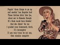 Nicki Minaj - Fractions | Lyrics