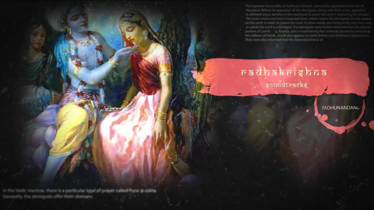 RADHAKRISHN soundtracks 11  Tum Prem Ho  Radha Krishn Love song