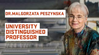 Malgorzata Peszynska - 2024 University Distinguished Professor