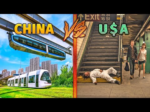 The World WON'T Believe China's New Infrastructure (America Failed)