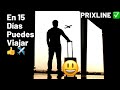 PRIXLINE ✅ ¿Cuándo Podré Viajar ✈️ a España 🇪🇸? 😉