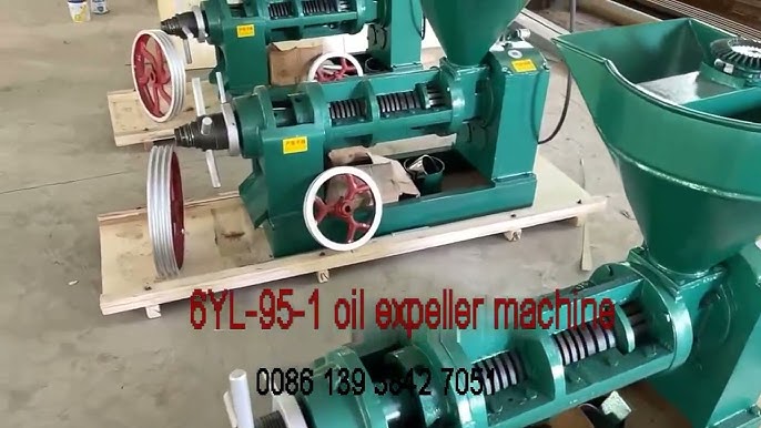 1 Oil Machine Manufacturer - Oil Maker Machine