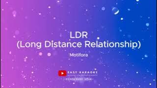 Motifora - LDR (karaoke version)