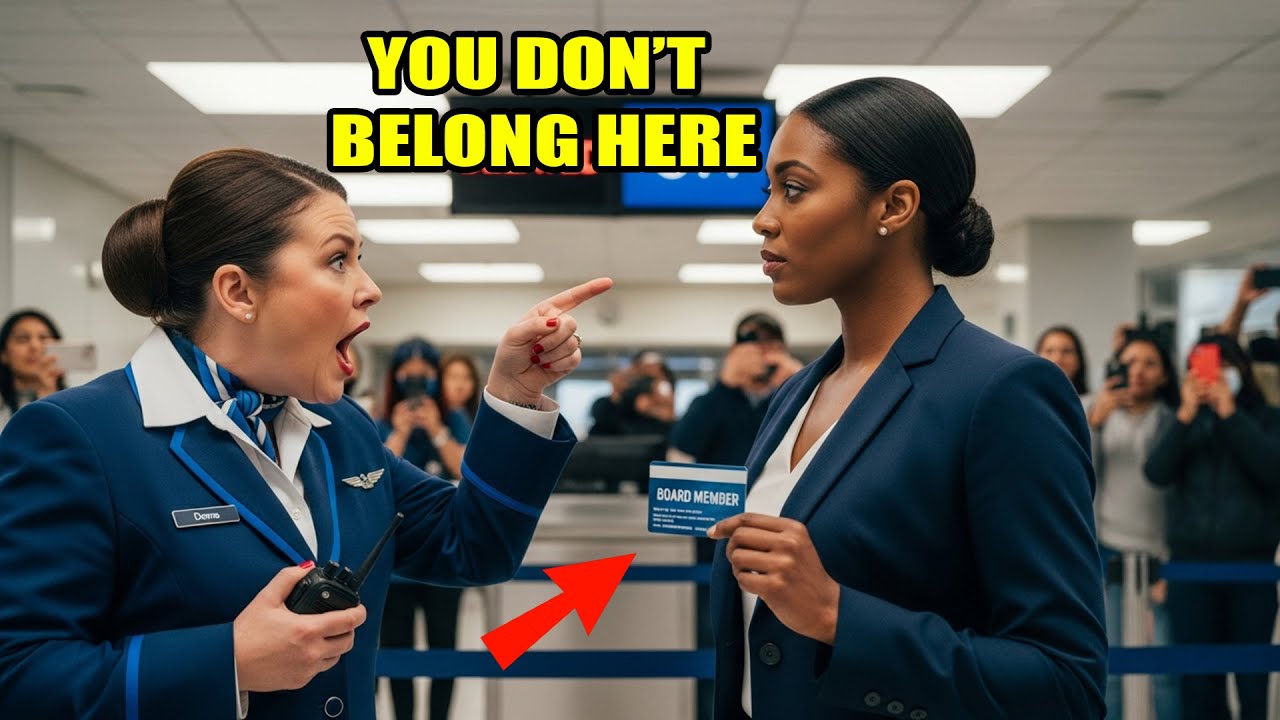 Сотрудница у выхода на посадку расистски оскорбила чернокожую женщину в первом классе — одна карт...