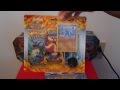 Pokemon Mega Charazard Pin Blister Pack opening